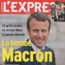 Emmanuel Macron - L'Express Magazine Cover [France] (3 September 2014)