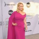 Laurie Holden attends the 25th Annual Screen Actors Guild Awards at The Shrine Auditorium on January 27, 2019 in Los Angeles, California - 409 x 600