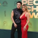 Darren Barnet and Sydney Sweeney - The 49th Annual People's Choice Awards (2024)