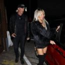 Suzette Snider – Leaving dinner at Gracias Madre in West Hollywood - 454 x 602