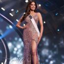 Harnaaz Sandhu: Miss Universe 2021- Evening Gown Competition