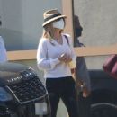 Lori Loughlin – Seen at a luxury car dealership in Los Angeles