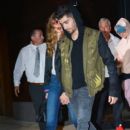 Gigi HadidGigi Hadid and Zayn Malik were spotted out and about in New York City, New York on July 14, 2016