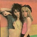 Sabel Starr and Johnny Thunders - 454 x 654