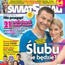Julia Rosnowska - Swiat Seriali Magazine Cover [Poland] (19 November 2012)