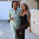 Danni Imbert – TOWIE on the set in Paphos – Cyprus - 454 x 681