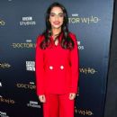 Mandip Gill - Doctor Who premiere in NYC