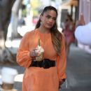 Ally Brooke – Out for a coffee with a friend at Starbucks in West Hollywood - 454 x 681