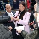 Stephanie McMahon – Arrives at BBC studio in London - 454 x 569