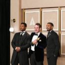 Jonathan Majors, James Friend and Michael B. Jordan - The 95th Annual Academy Awards (2023) - 408 x 612