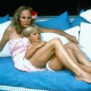 Ursula Andress with son Dimitri Hamlin