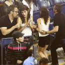 Matthew Perry and Lizzy Caplan