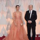 Luciana Pedraza and Robert Duvall : 87th Annual Academy Awards 2015