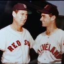 Ted Williams & Rocky Colavito - 454 x 357