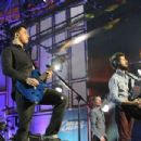 Linkin Park at 'Jimmy Kimmel Live!' (June 2012) - 454 x 303