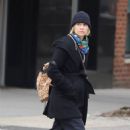 Claire Danes – Seen while out in Manhattan’s West Village neighborhood