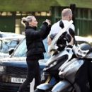 Chloe Madeley – Pictured with her husband James Haskell in London - 454 x 590