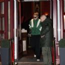 Gigi Hadid – On a night out at the Al-Ajami Lebanese restaurant in Paris - 454 x 303