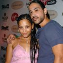 Bianca Lawson and Ness