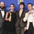Brett Gelman, Sian Clifford, Phoebe Waller-Bridge and Andrew Scott - 2020 Golden Globe Awards