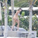 Francesca Aiello – Seen in a bikini in Tulum