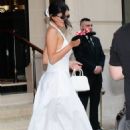 Kylie Jenner – Leaving her hotel in Paris