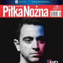 Xavi Hernández - Piłka Nożna Magazine Cover [Poland] (9 November 2021)