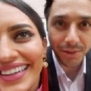 Karen Wazen and Elias Bakhazi