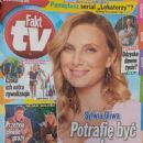 Sylwia Gliwa - Fakt Tv Magazine Cover [Poland] (6 February 2025)