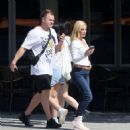 Heidi Montag – With Spencer Pratt seen as they exit a Los Angeles eatery - 454 x 471