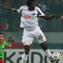 Nigerian football midfielder stubs