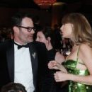 Bill Hader and Taylor Swift - 81st Golden Globe Awards (2024) - 454 x 318
