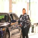 Queen Latifah – Shooting scenes on Madison Ave for new TV show in New York