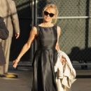 Pamela Anderson  Arrives at El Capitan Entertainment Centre in Hollywood