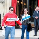 Nicola Peltz – With Brooklyn Beckham were spotted in Paris