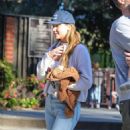 Jennifer Lawrence – Seen at the park with her husband Cooke Maroney and baby boy in LA