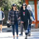 Krysten Ritter – On a hike with Angelique Cabral in Los Angeles