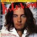 Tobey Maguire - Interview Magazine Cover [United States] (October 1998)