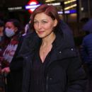 Emma Willis – Seen at Christmas Carol Opening Night at the Dominion Theatre in London - 454 x 681