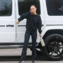 Cara Santana – Spotted outside of a gym in Los Angeles - 454 x 340
