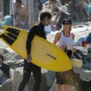 Charlotte McKinney – Seen at the beach in Santa Monica - 454 x 613