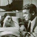 Jeanne Crain and Cary Grant