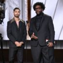 Riz Ahmed and Questlove - The 95th Annual Academy Awards (2023) - 408 x 612