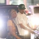 Tiffany Haddish – With boyfriend Marvin Jones at LAX airport in Los Angeles - 454 x 681