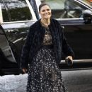 Princess Victoria – Arrives at the YPO 35th anniversary at Confidence in Stockholm - 454 x 643