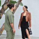 Scheana Shay – Seen outside of an office building on Beverly Blvd. in Beverly Hills