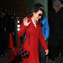 Kristin Davis: at ABC Studios