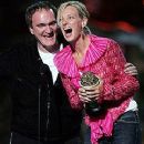 Quentin Tarantino and Uma Thurman - 2004 MTV Movie Awards - 240 x 320