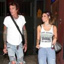 Brittany Furlan – Spotted at Largo at the Coronet in West Hollywood - 454 x 681