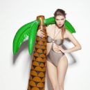 Dominika Szijartoova Primark Spring 2011 SwimWear Ad Campaign - 454 x 681